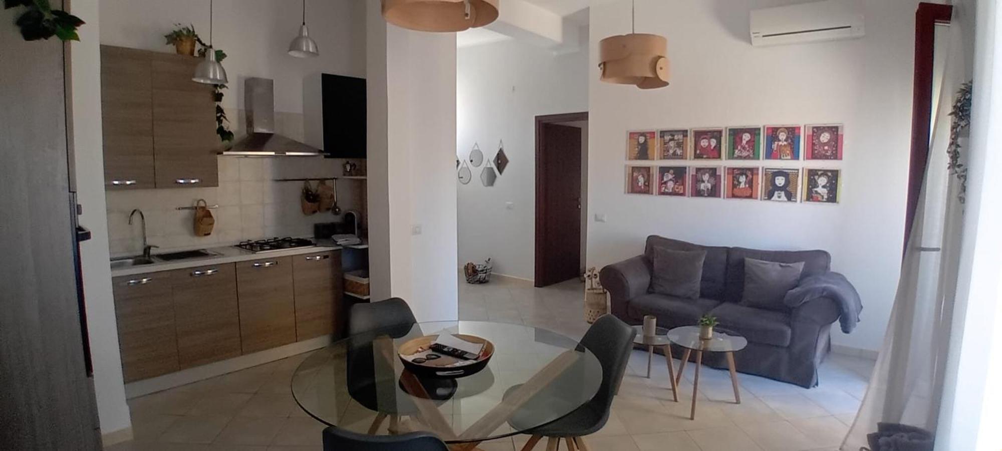 Civico 16A - Apartment - With Private Parking Quartu SantʼElena Buitenkant foto